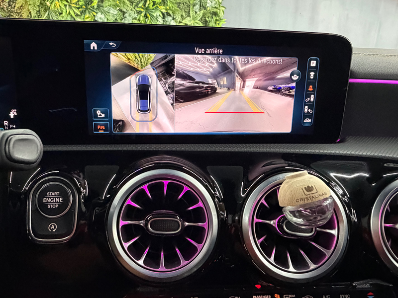 Mercedes-Benz CLA 45 AMG S 4Matic+ Pano Burmester Full Option — photo 9