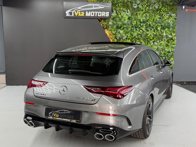 Mercedes-Benz CLA 45 AMG S 4Matic+ Pano Burmester Full Option — photo 4