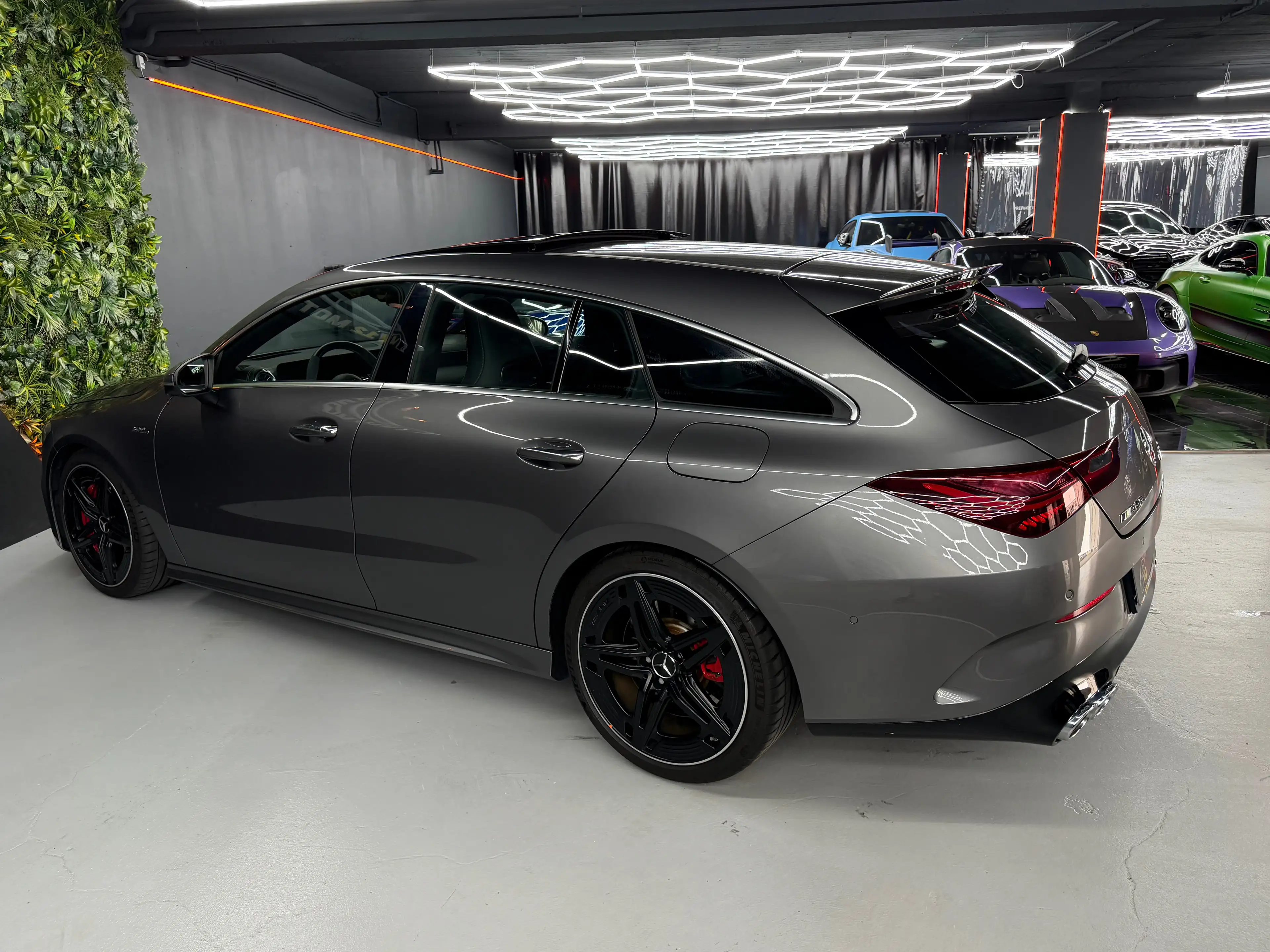 Mercedes-Benz CLA 45 AMG S 4Matic+ Pano Burmester Full Option — photo 6