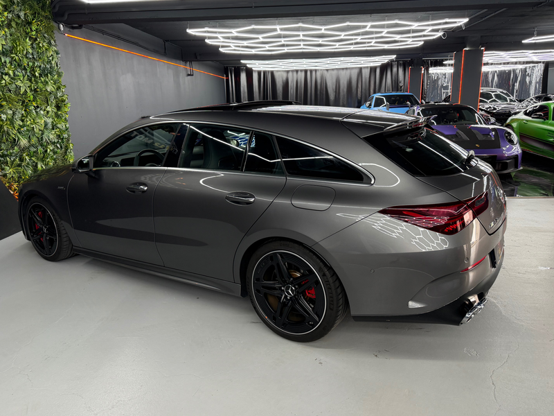 Mercedes-Benz CLA 45 AMG S 4Matic+ Pano Burmester Full Option — photo 6