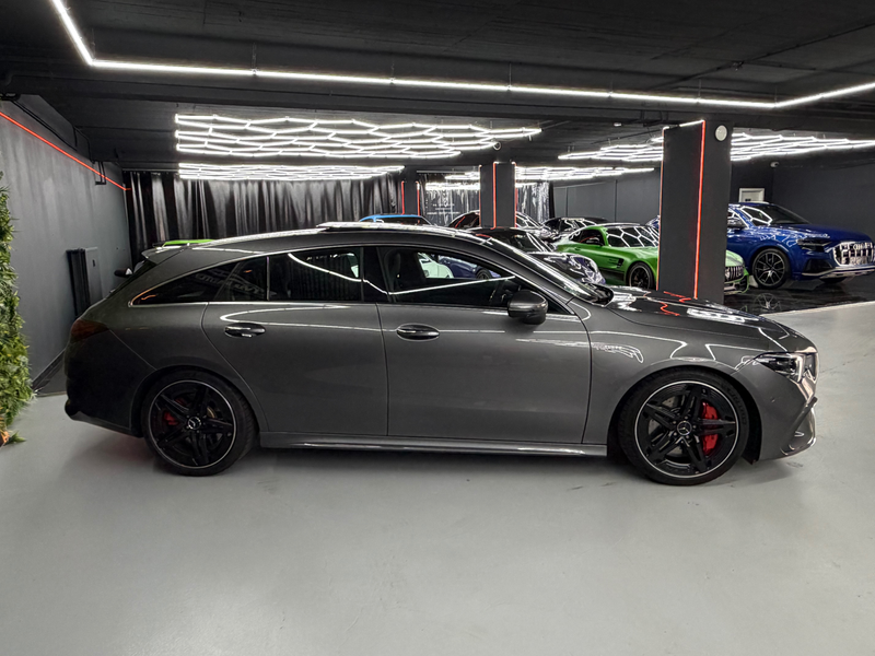 Mercedes-Benz CLA 45 AMG S 4Matic+ Pano Burmester Full Option — photo 3