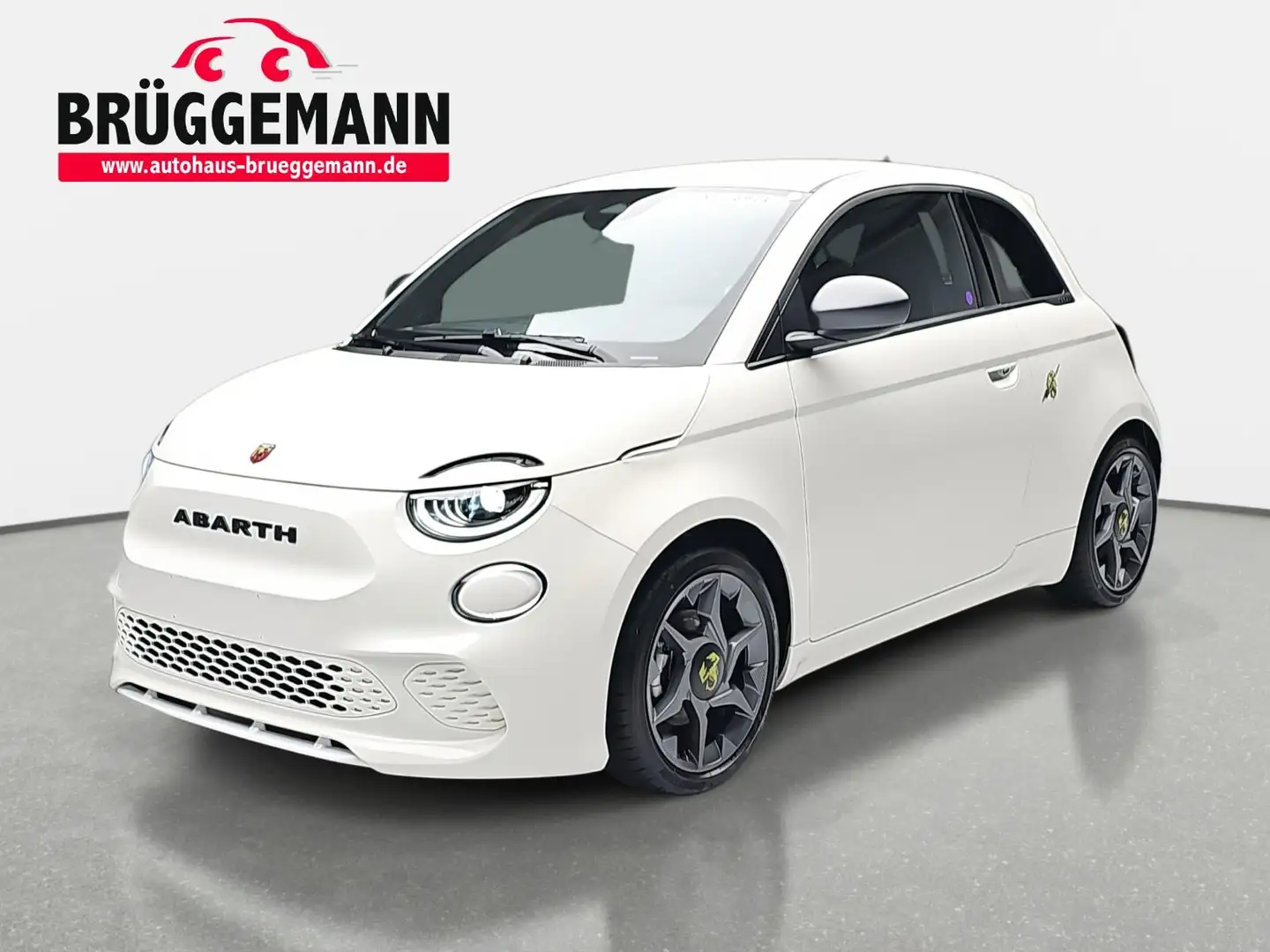 Abarth 500e 500E ELEKTRO 42 KWH LED-SCHEINWERFER SPURHALTEASSI Alb - 1