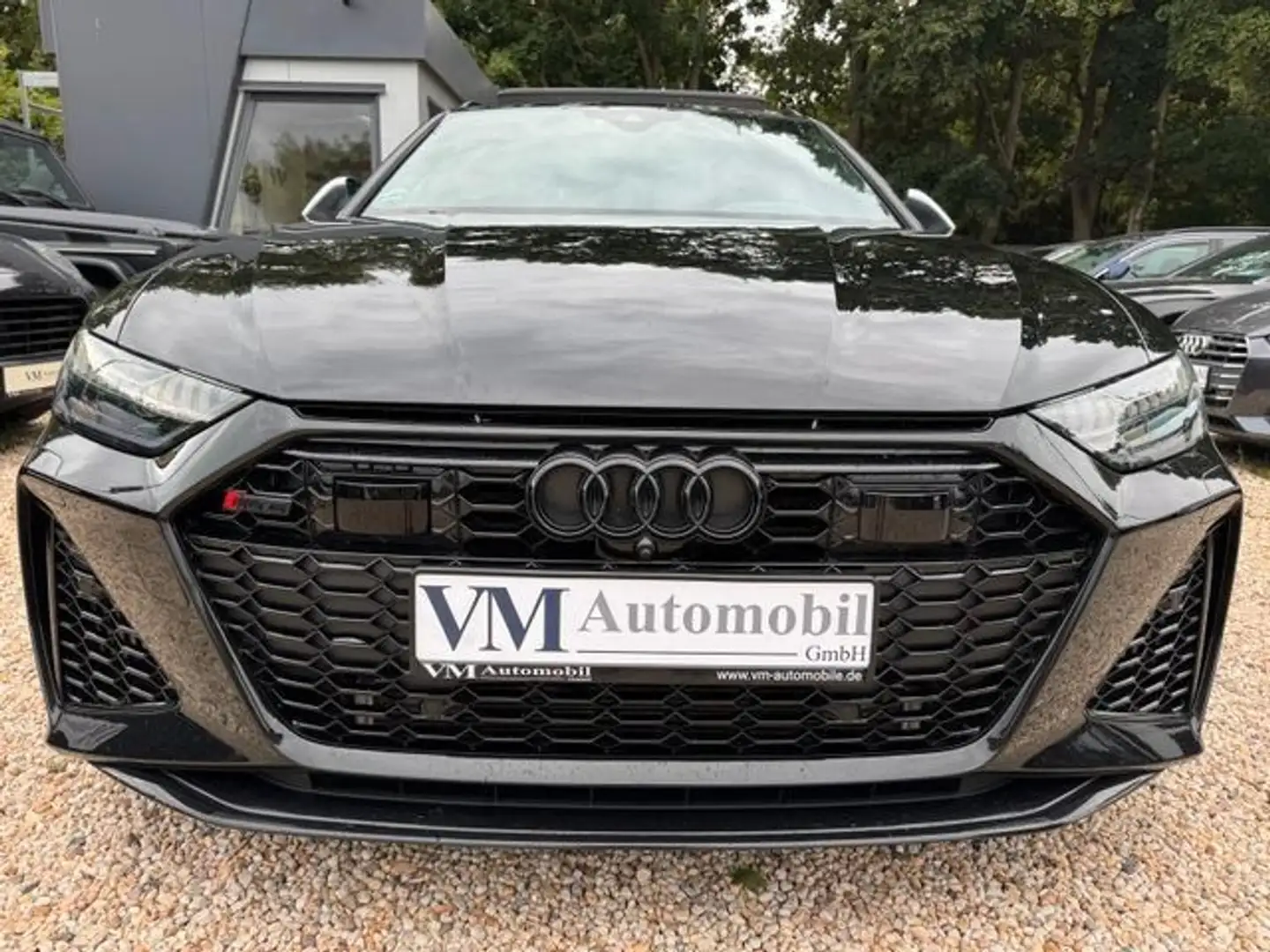 Audi RS6 4.0 Quattro B&O*Pano*Memory*ACC*360Kam Schwarz - 2
