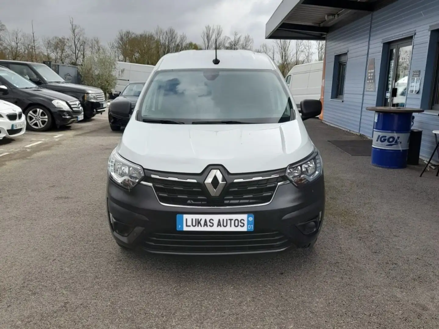 Renault Express VAN BLUE DCI 95 CONFORT PRIX 11000 EUROS HT Blanco - 2