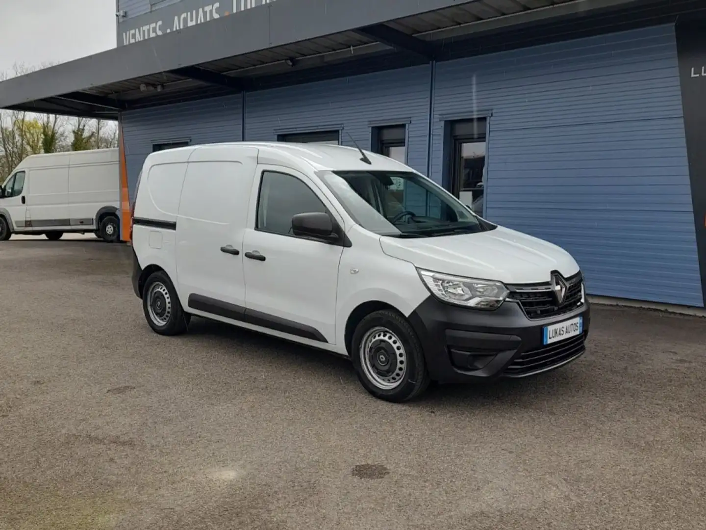 Renault Express VAN BLUE DCI 95 CONFORT PRIX 11000 EUROS HT Blanco - 1