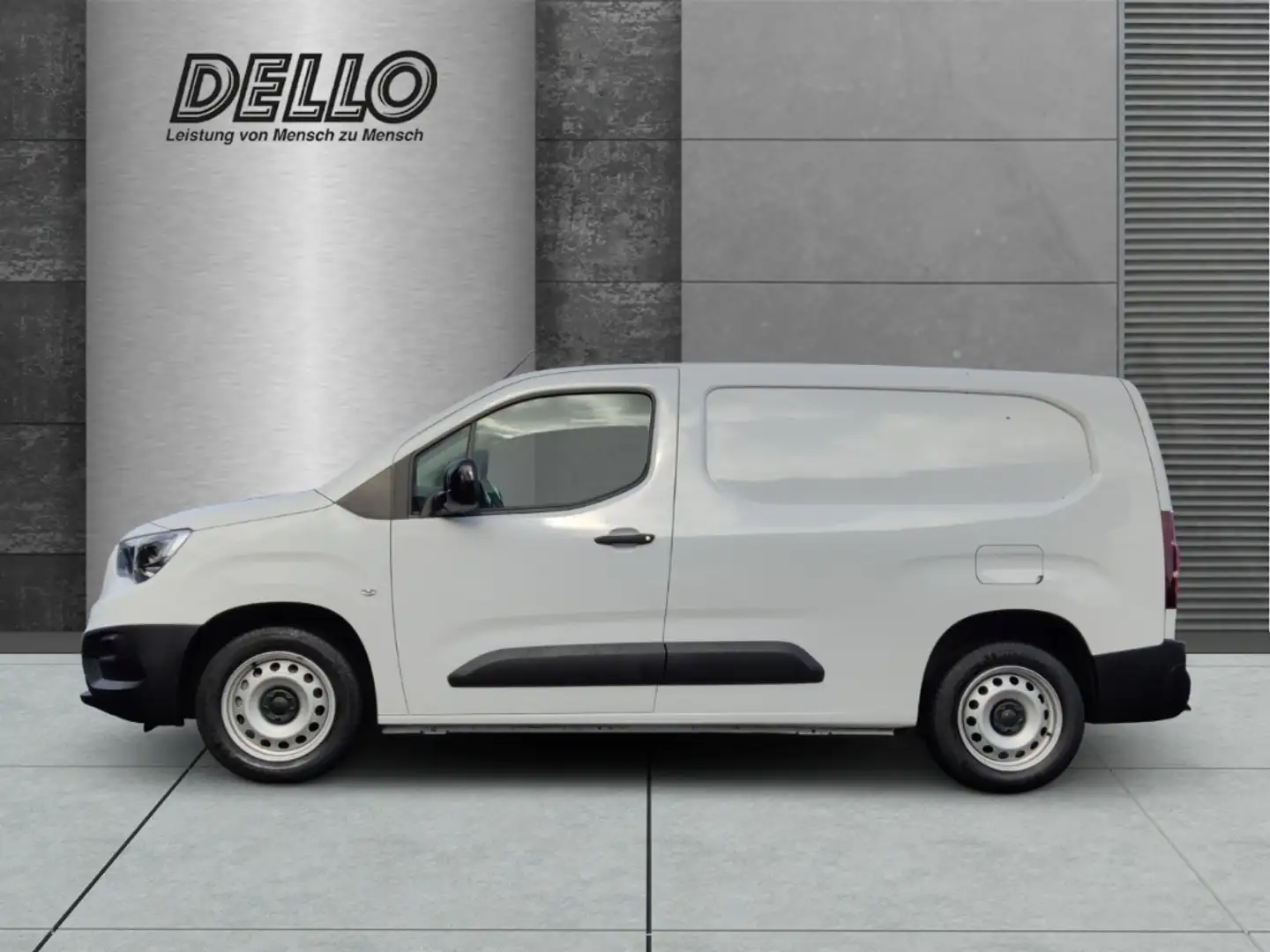 Opel Combo 1.5 D Basis XL Cargo erh. Nutzlast AppleCar Play F Weiß - 2