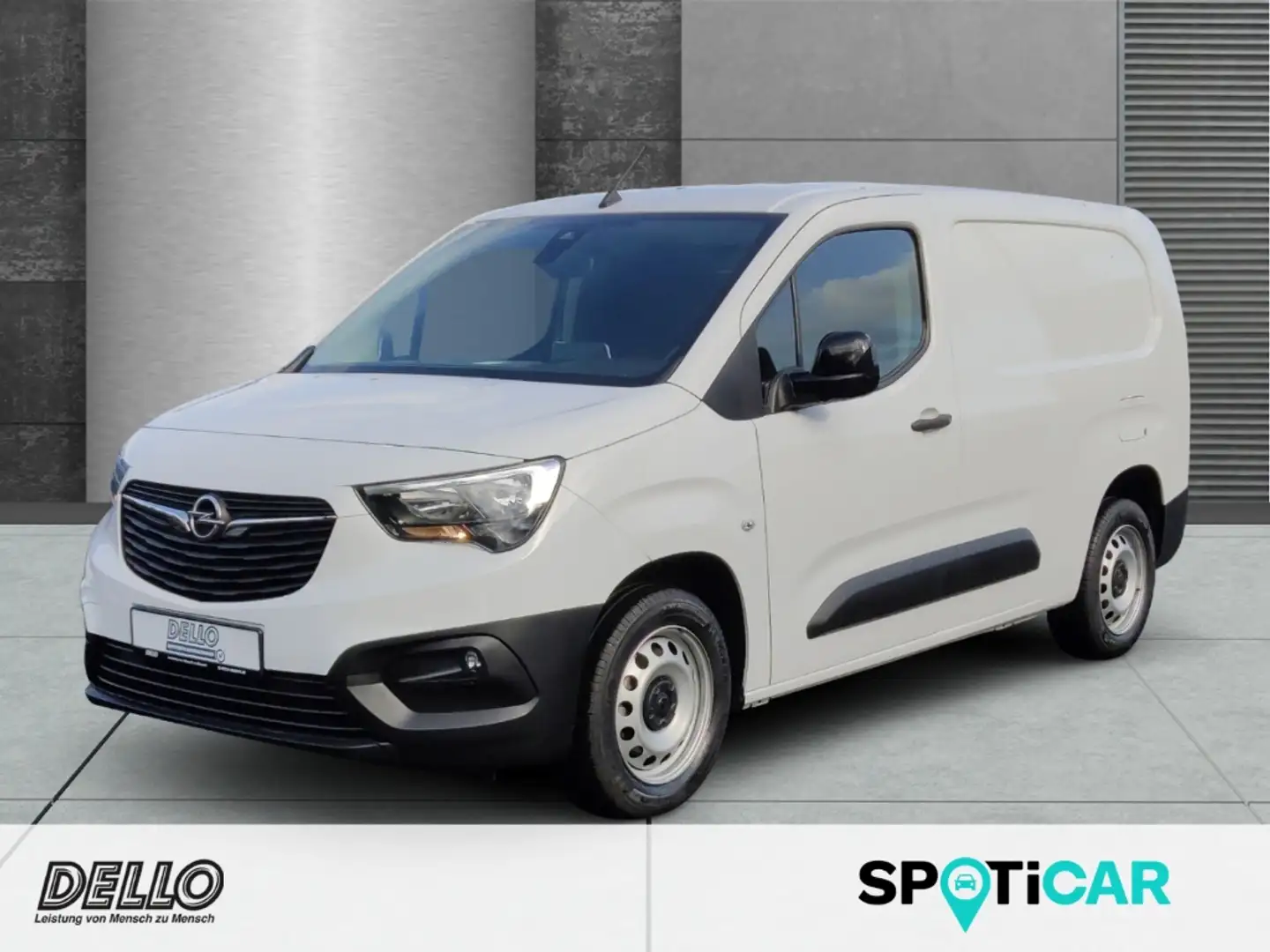 Opel Combo 1.5 D Basis XL Cargo erh. Nutzlast AppleCar Play F Weiß - 1