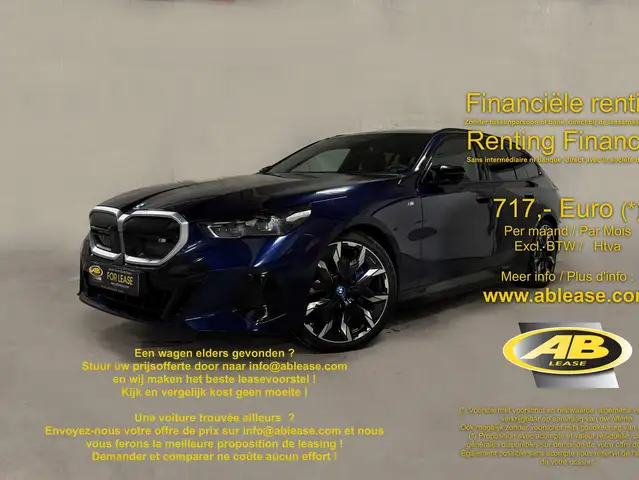 BMW i5 M60 Touring Bowers & Wilkins Surround Sound