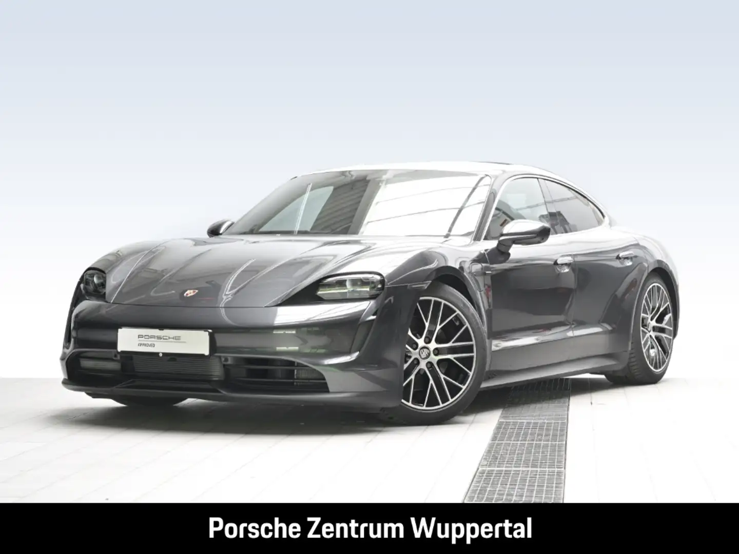 Porsche Taycan 4S BOSE Luftfederung Surround View Gris - 1