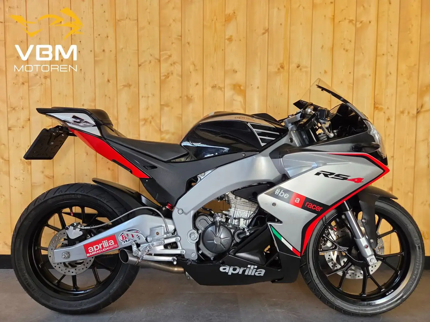 Aprilia RS 125 Grijs - 1