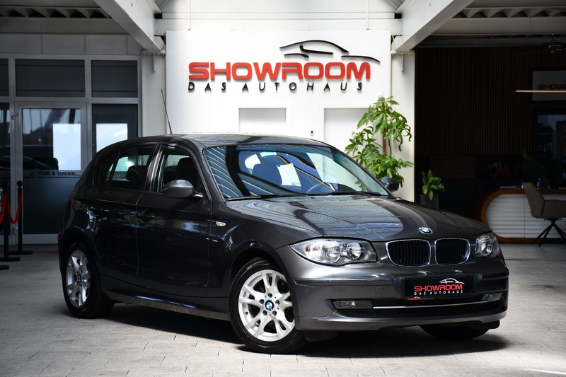BMW 118 i 5-Türer 6 Gang Klima PDC nur 87Tkm — photo 3