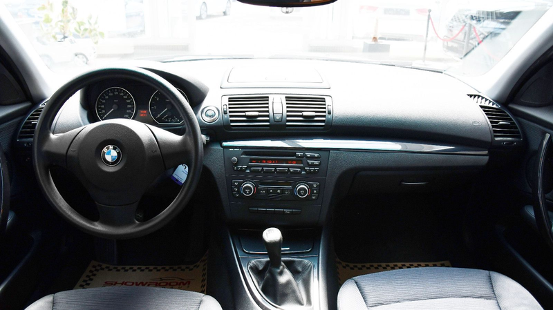 BMW 118 i 5-Türer 6 Gang Klima PDC nur 87Tkm — photo 12