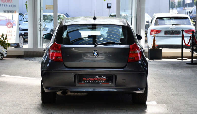 BMW 118 i 5-Türer 6 Gang Klima PDC nur 87Tkm — photo 6
