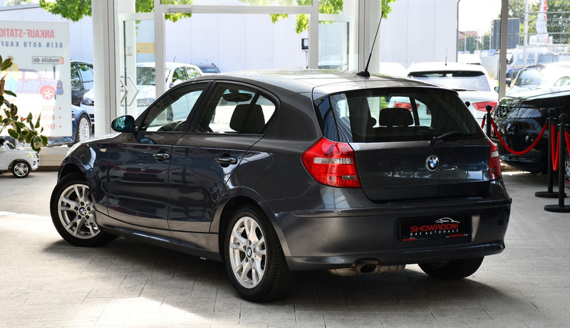BMW 118 i 5-Türer 6 Gang Klima PDC nur 87Tkm — photo 4