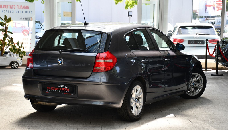 BMW 118 i 5-Türer 6 Gang Klima PDC nur 87Tkm — photo 2