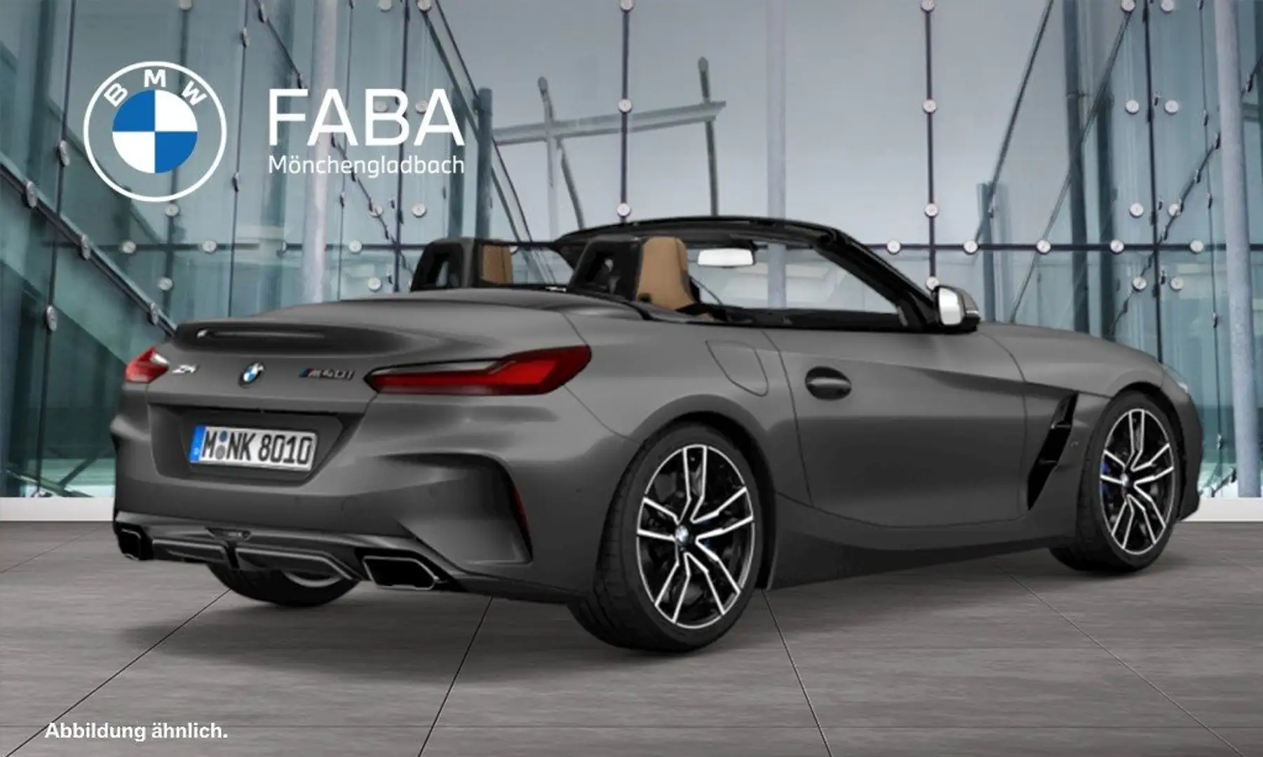 BMW Z4 M40i Head-Up HK HiFi LED WLAN Komfortzg. Grau - 2