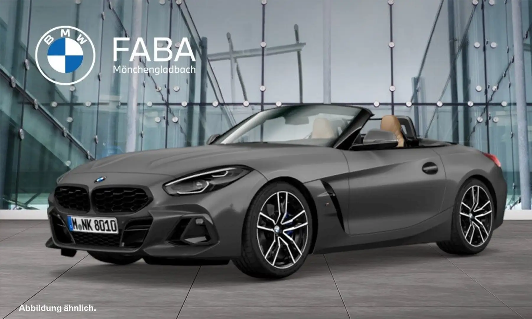 BMW Z4 M40i Head-Up HK HiFi LED WLAN Komfortzg. Grau - 1