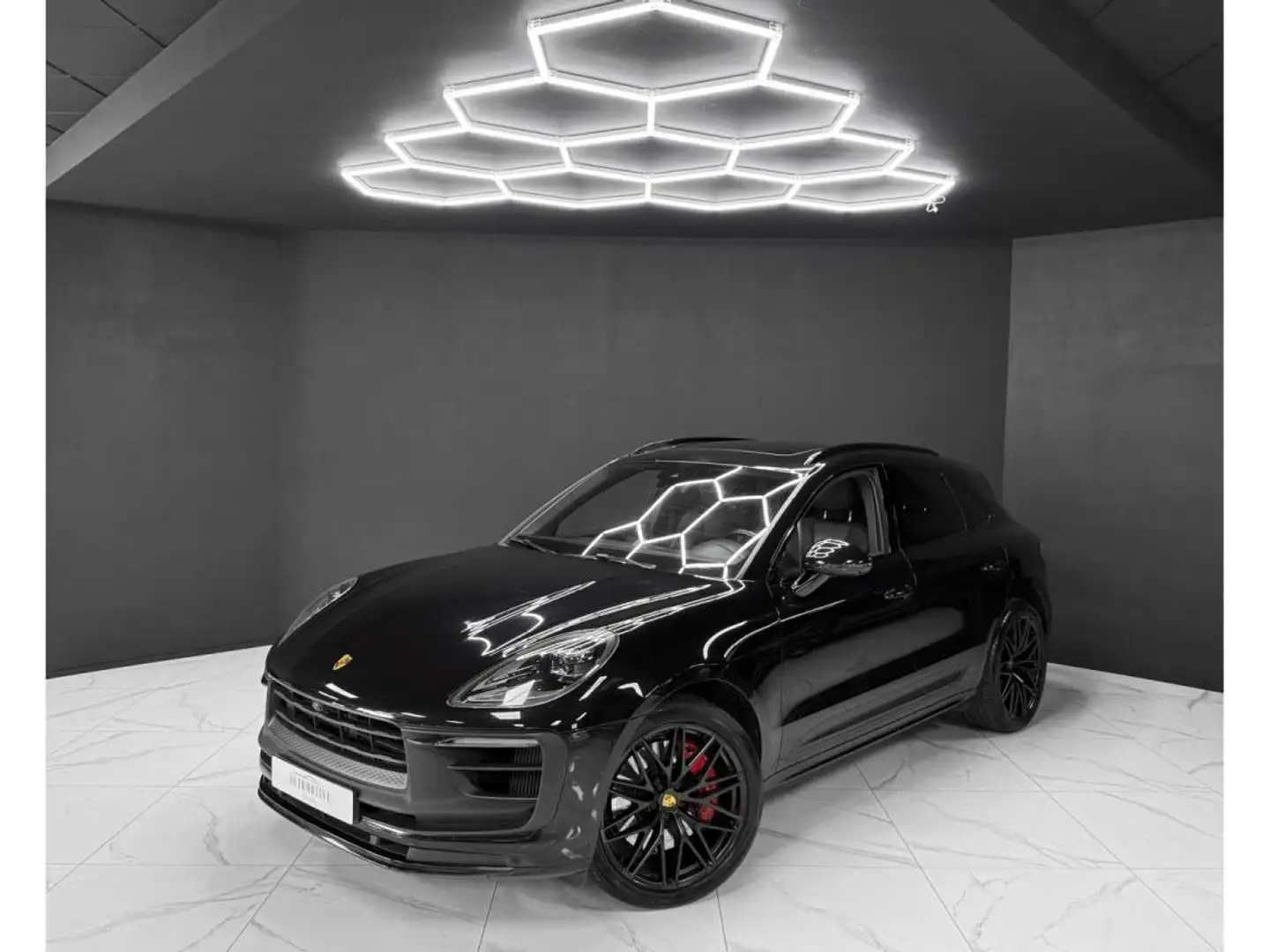 Porsche Macan III GTS - 1ST HAND - FULL PORSCHE SERVICE Zwart - 1