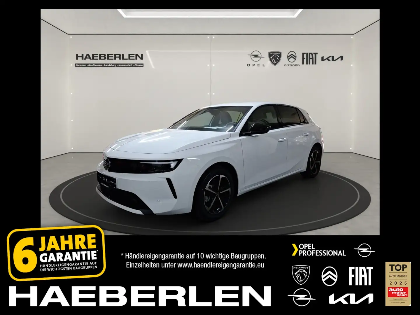 Opel Astra L 1.2 Turbo Edition Allwetterrei Sitzheiz Alb - 1