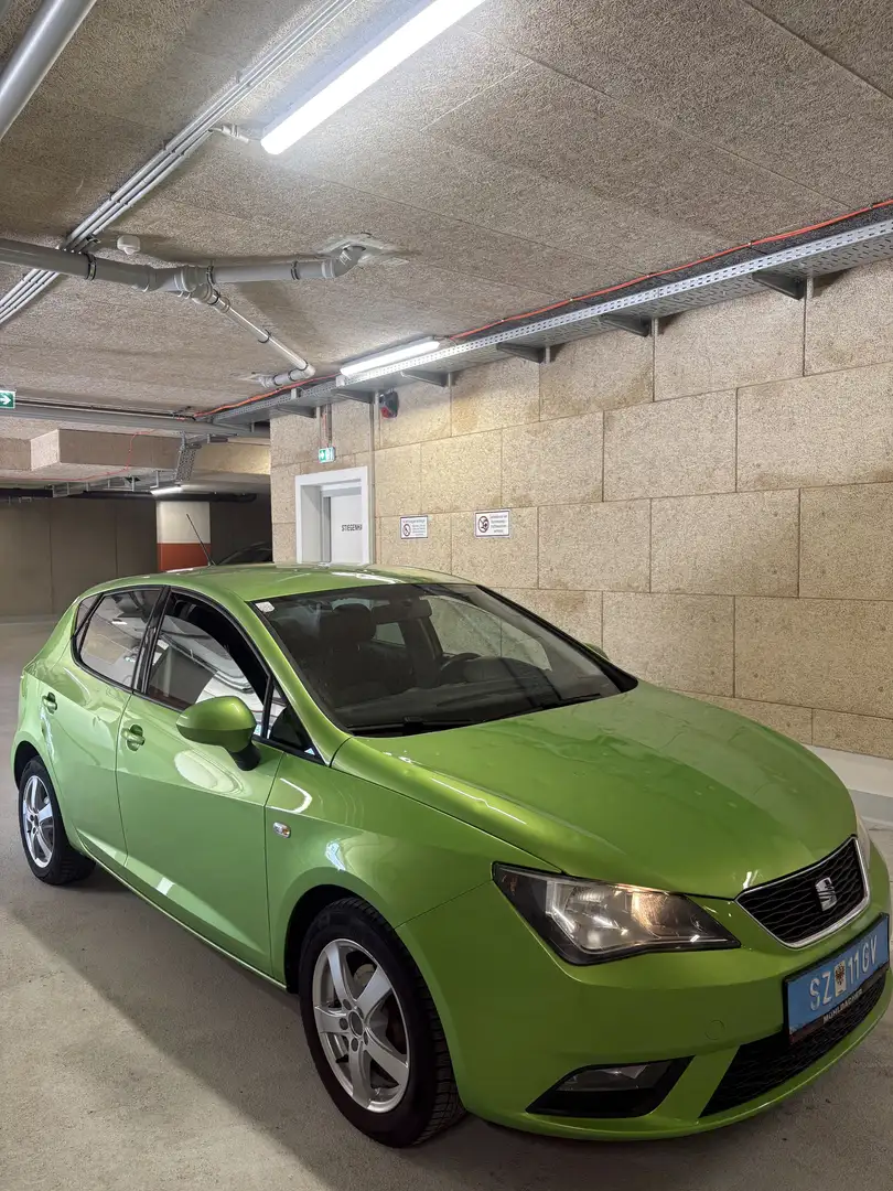 SEAT Ibiza Style 1,4*TEMPOMAT*KLIMA*HAGEL* - 2