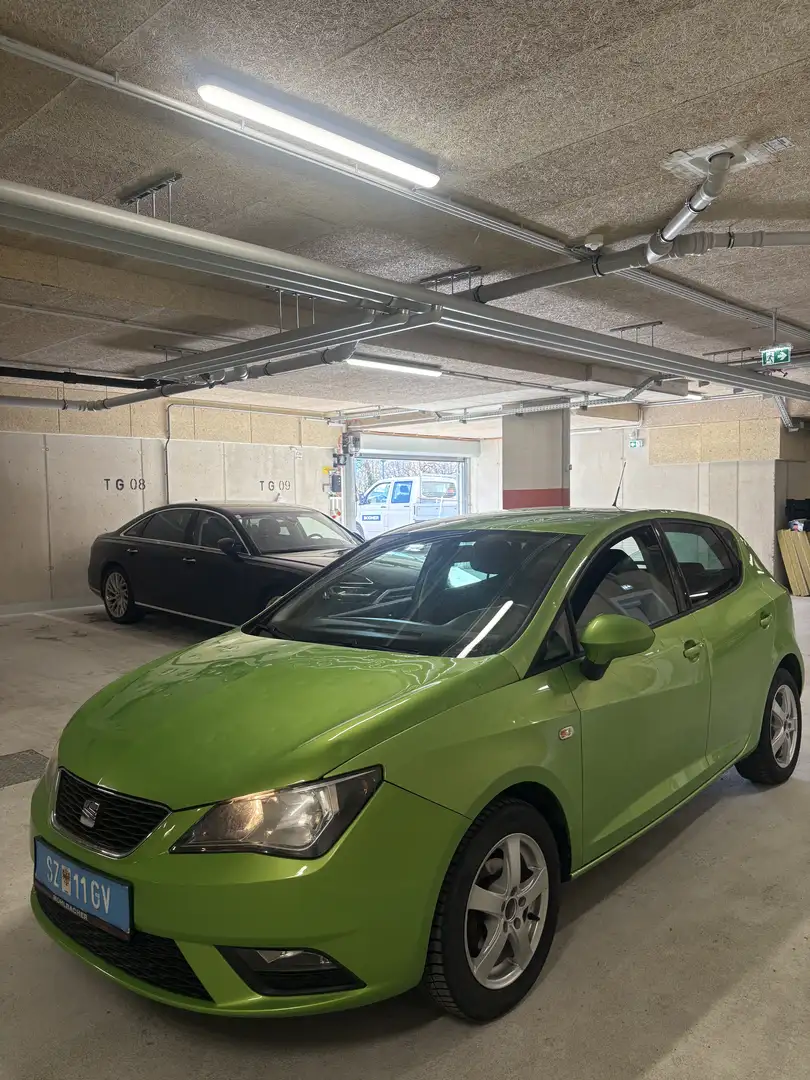 SEAT Ibiza Style 1,4*TEMPOMAT*KLIMA*HAGEL* - 1