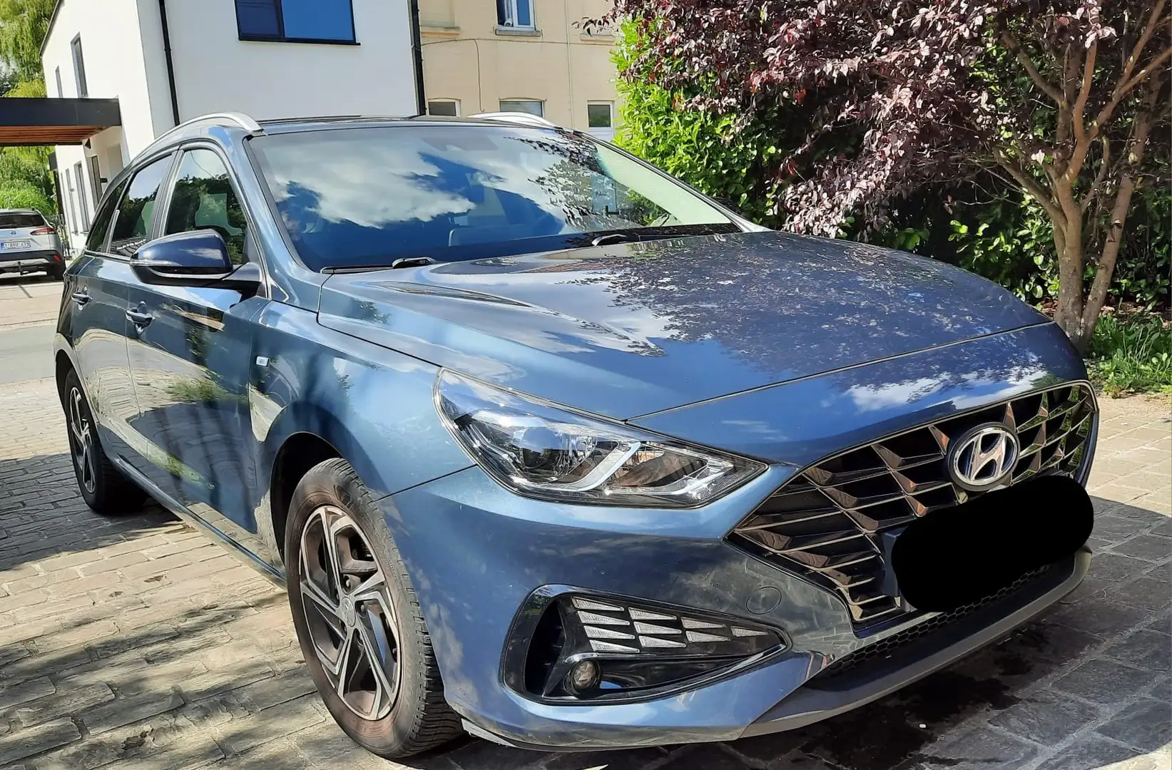 Hyundai i30 i30 Kombi 1.5 T-GDI 48V-Hybrid DCT Techno Bleu - 1