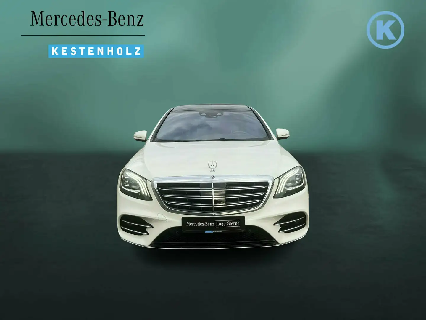 Mercedes-Benz S 450 S 450 4M L AMG+DISTRO+PANO+SITZKL+HUD+360°+BURME Blanc - 2