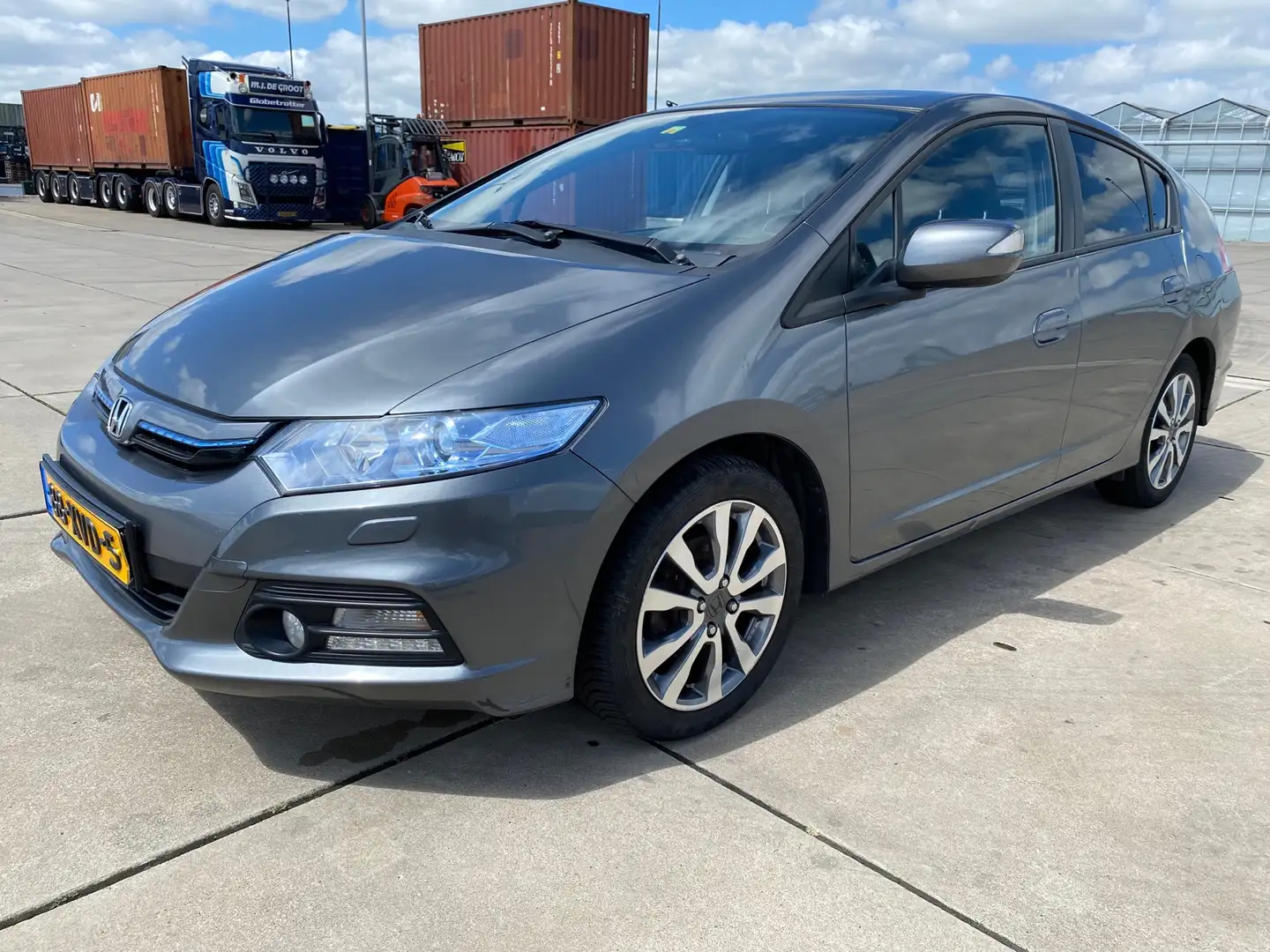 Honda Insight 2012 * 1.3 Executive * AUTOMAAT * LMV * VOLLEDER * Gri - 1