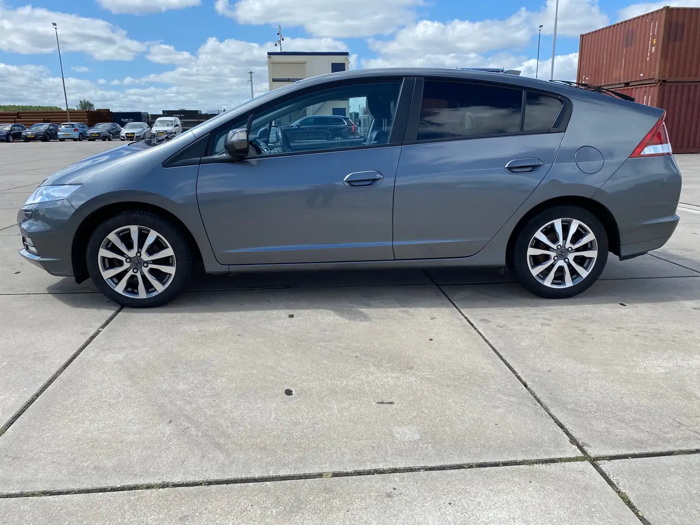 Honda Insight 2012 * 1.3 Executive * AUTOMAAT * LMV * VOLLEDER * Gri - 2