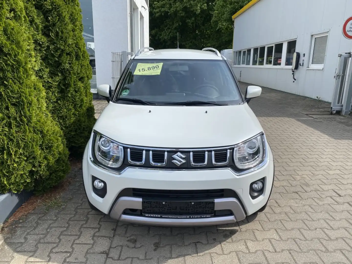 Suzuki Ignis 1.2 Dualjet Hybrid CVT Comfort / Kamera Blanco - 2