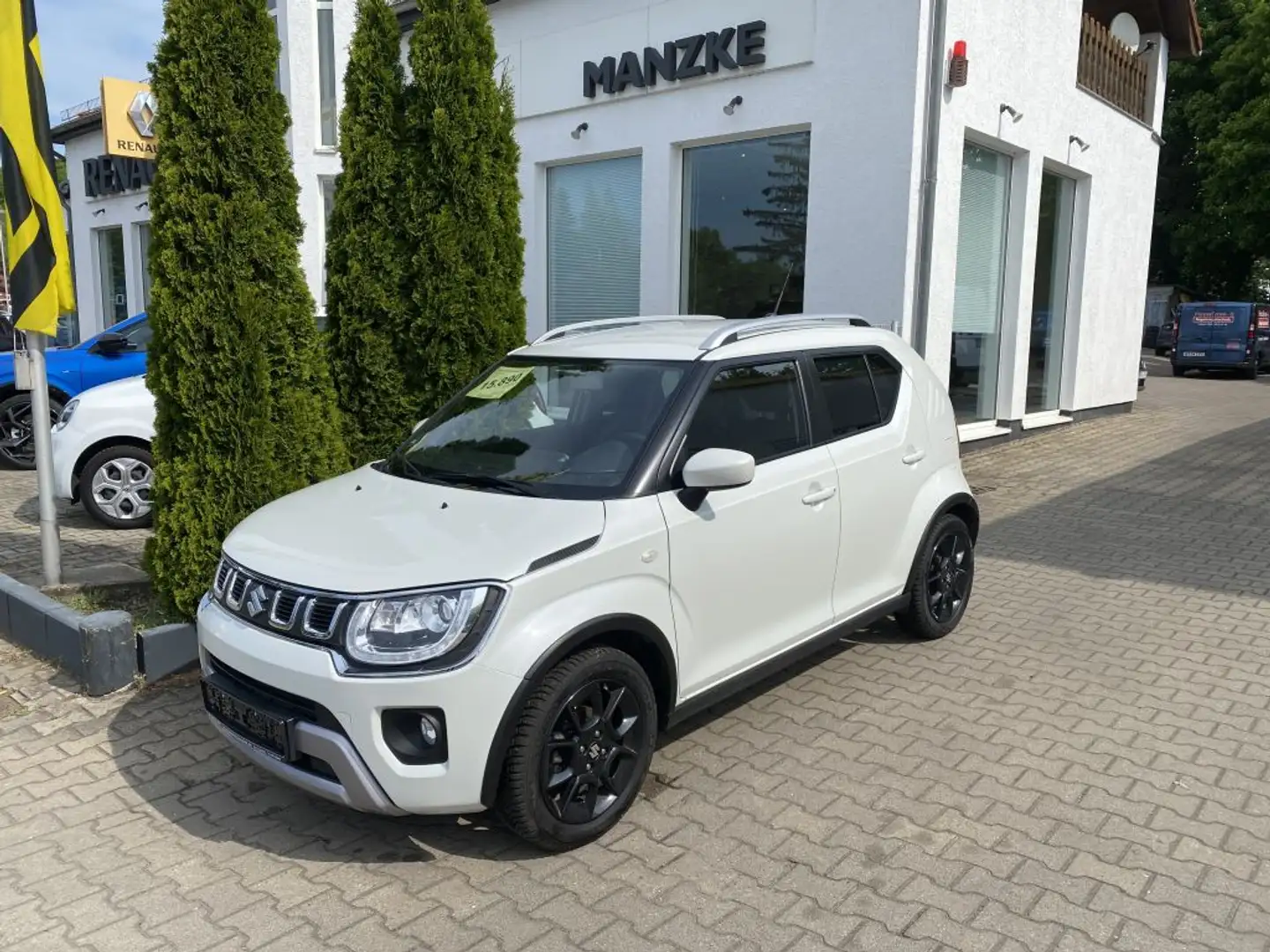 Suzuki Ignis 1.2 Dualjet Hybrid CVT Comfort / Kamera Wit - 1