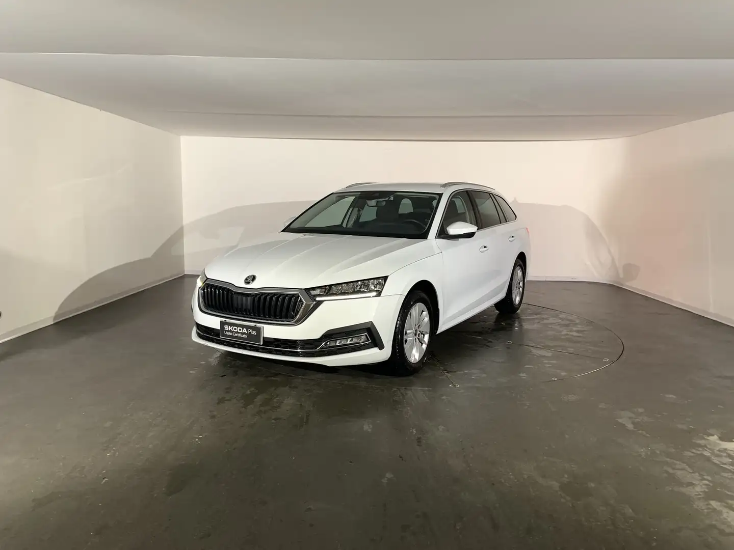 Skoda Octavia wagon 2.0 tdi evo ambition 115cv dsg Bianco - 1