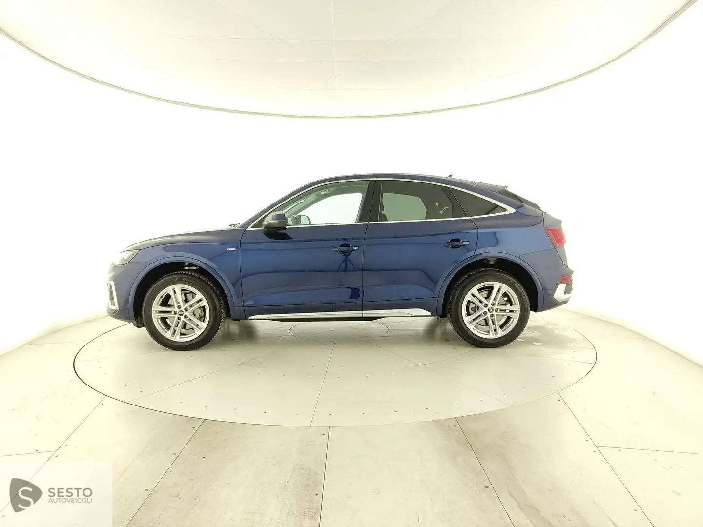 Audi Q5 I Sportback 2021 Sportback 40 2.0 tdi mhev 12V S Blu/Azzurro - 2