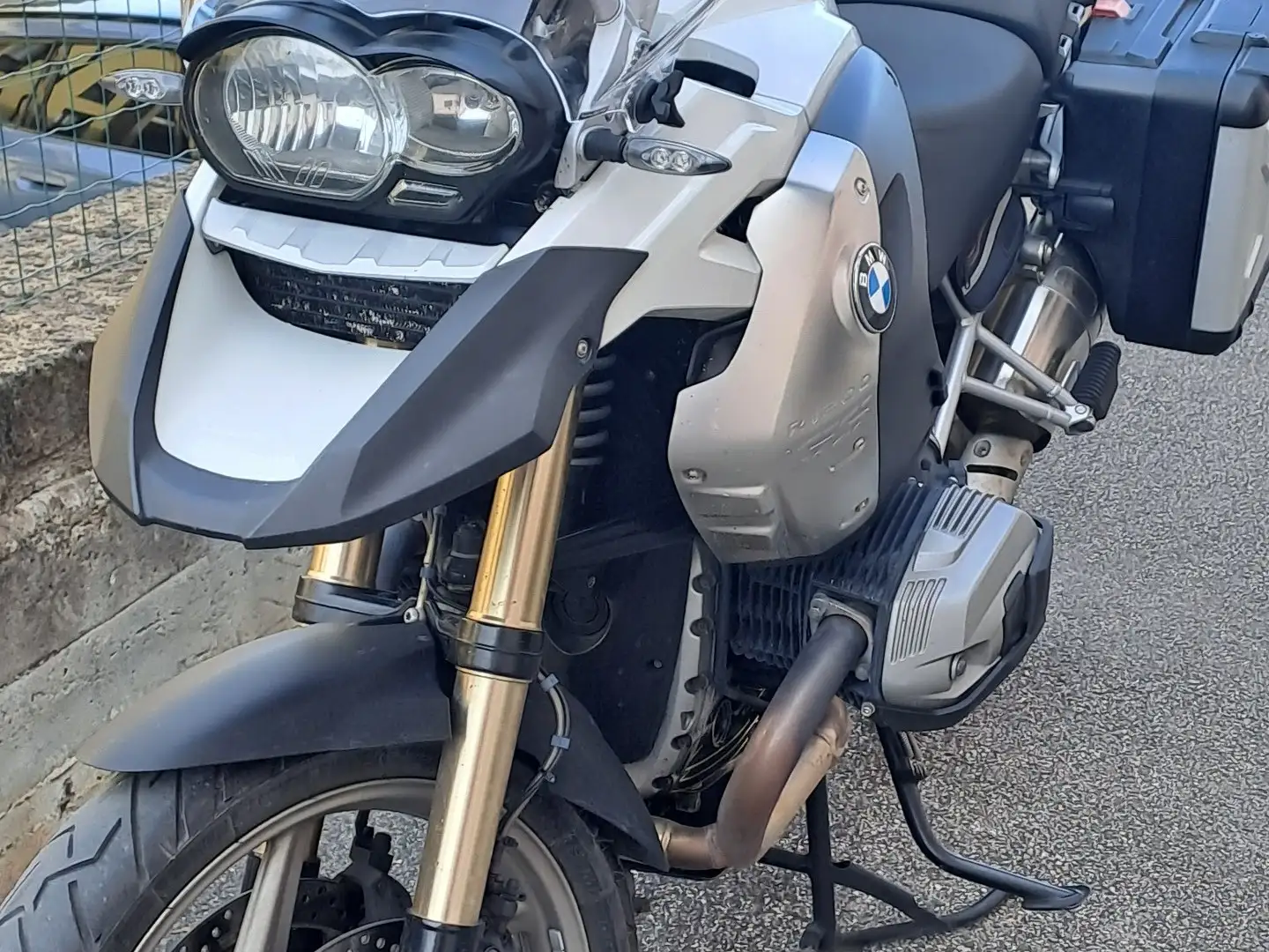 BMW R 1200 GS Weiß - 2