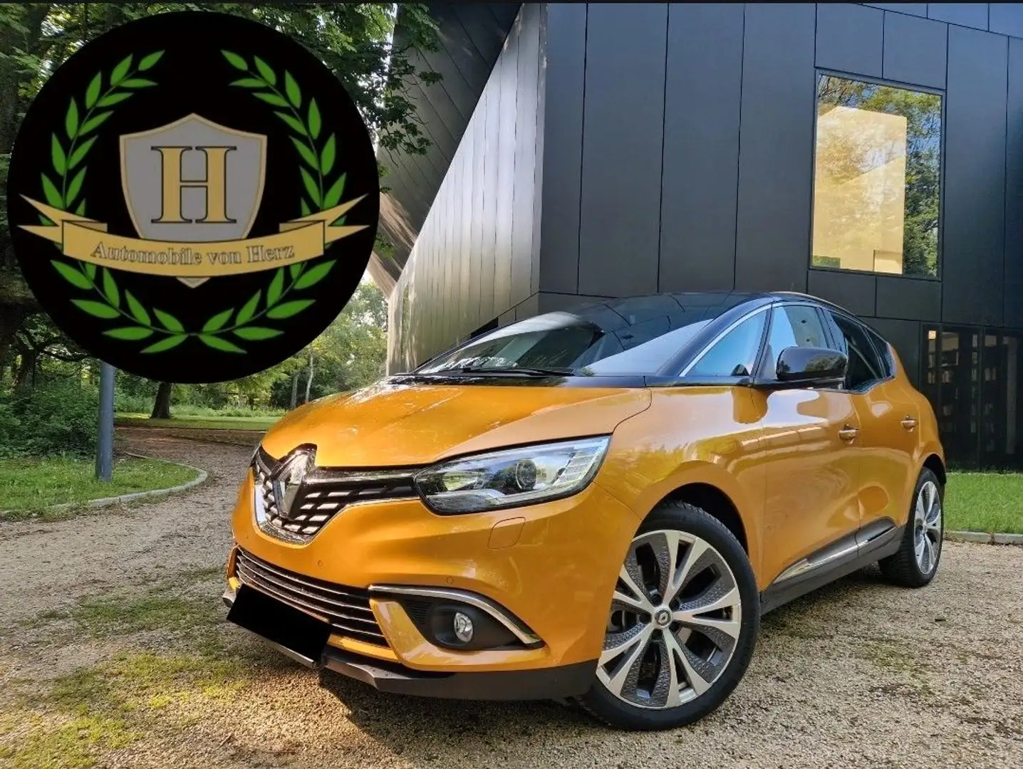 Renault Scenic IV Intens Navi Digital Tacho Apple SH Gelb - 1