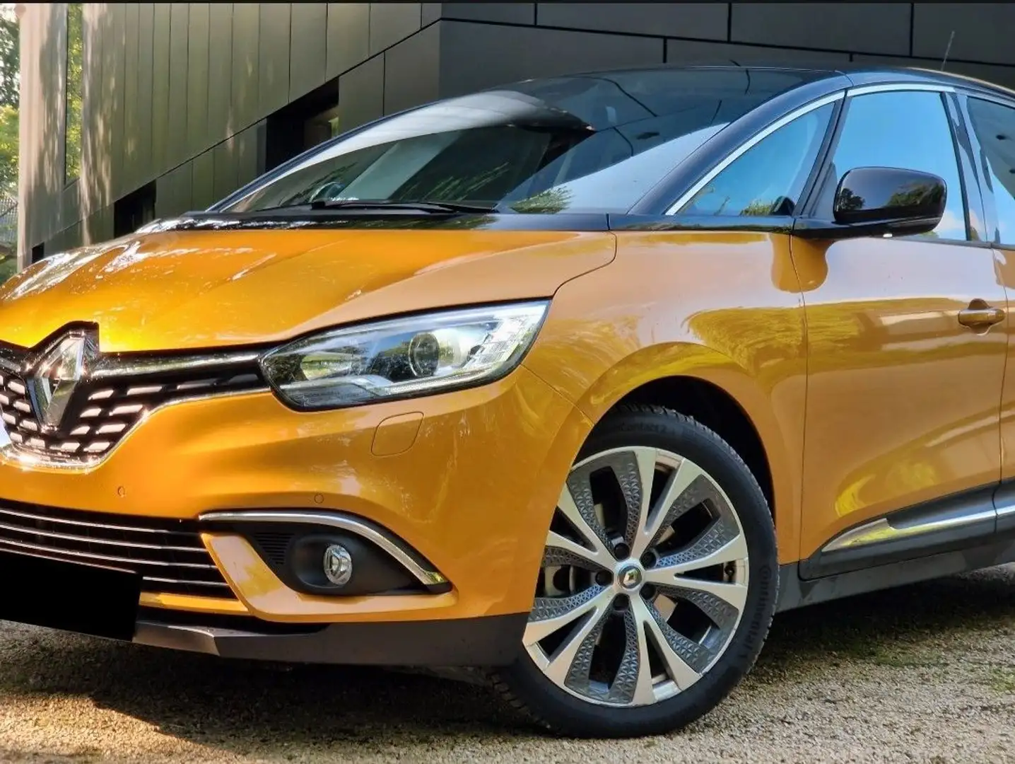 Renault Scenic IV Intens Navi Digital Tacho Apple SH Gelb - 2