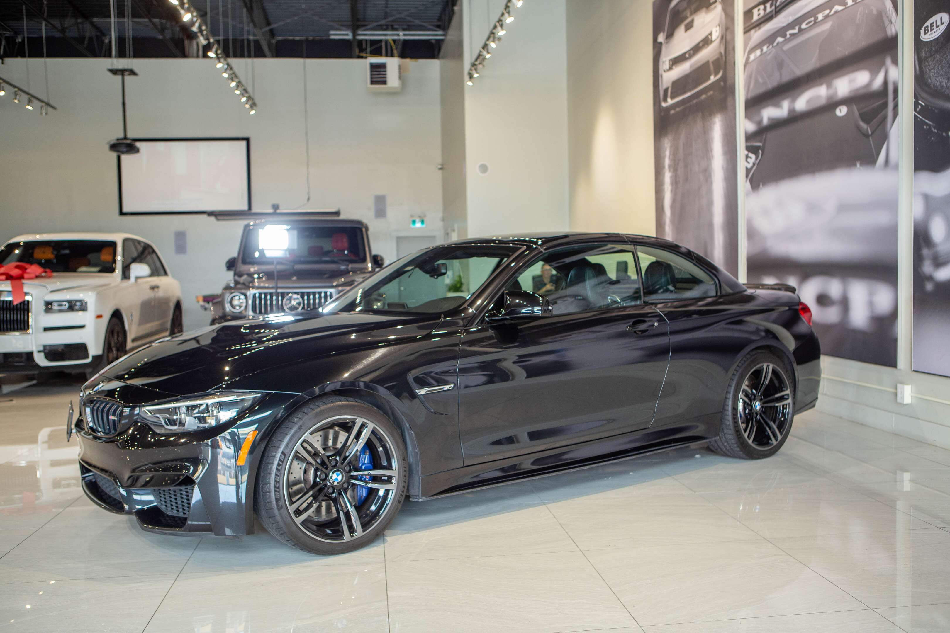 2018 BMW M4 Convertible