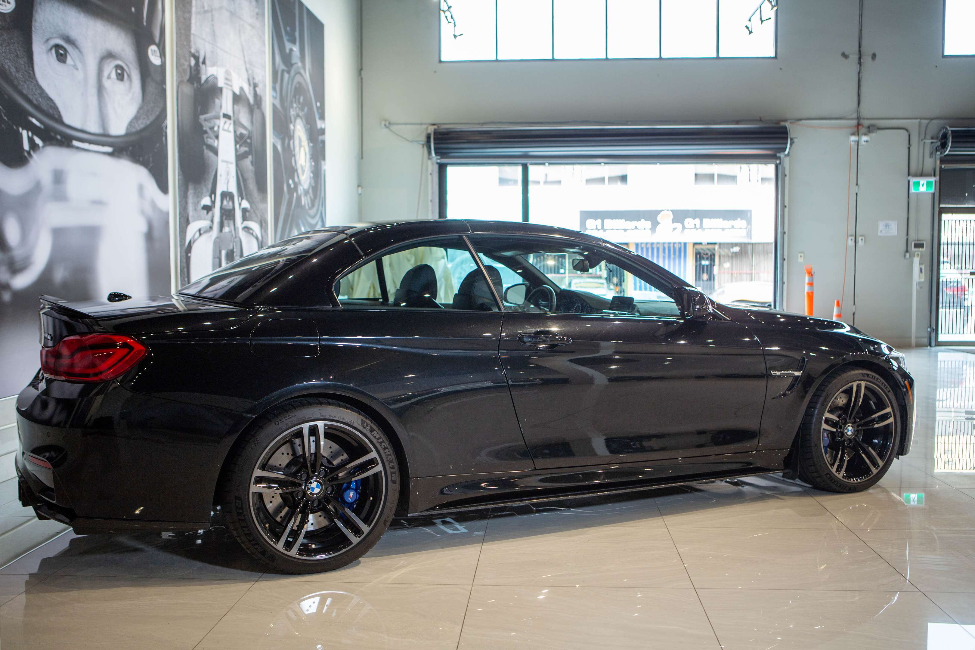 2018 BMW M4 Convertible