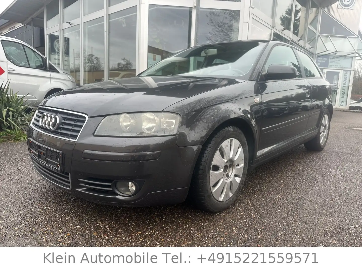 Audi A3 2.0 TDI Ambition TÜV NEU Klima Alu.SHZ Grau - 1