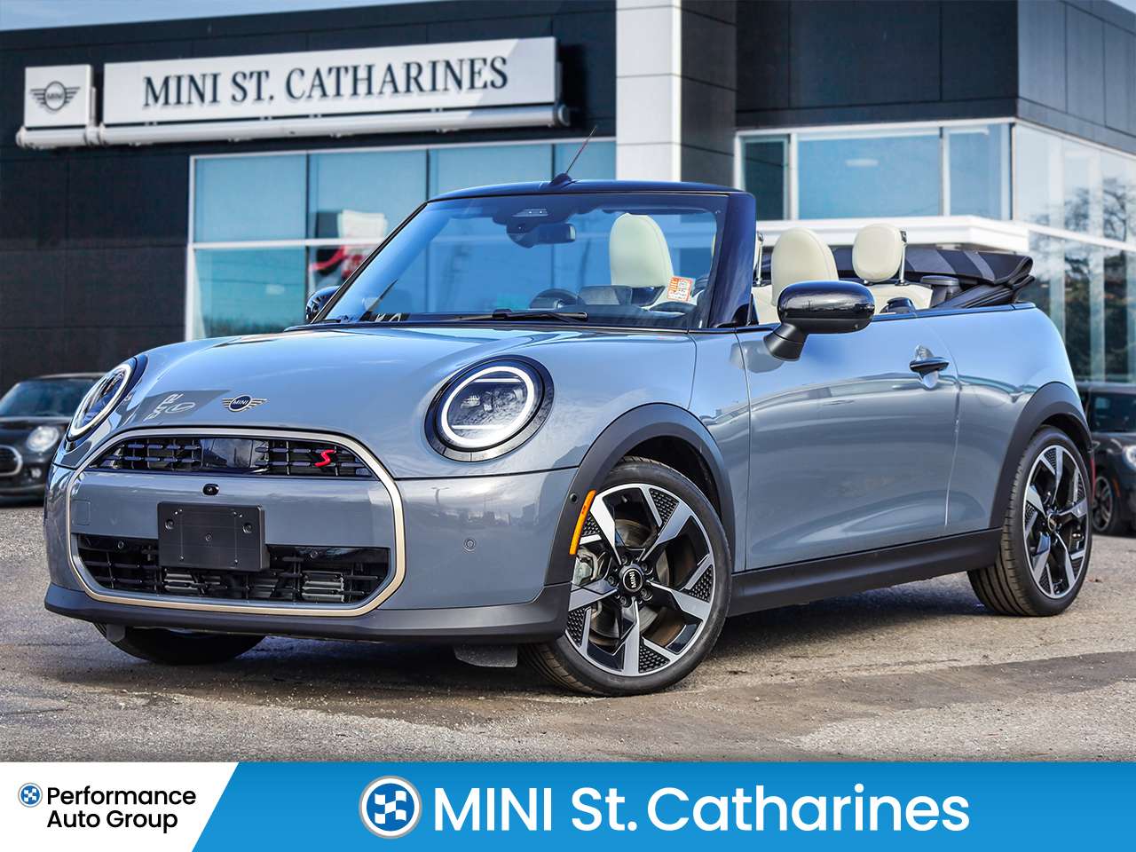 2025 MINI Convertible Cooper S FWD **DEALER DEMO**