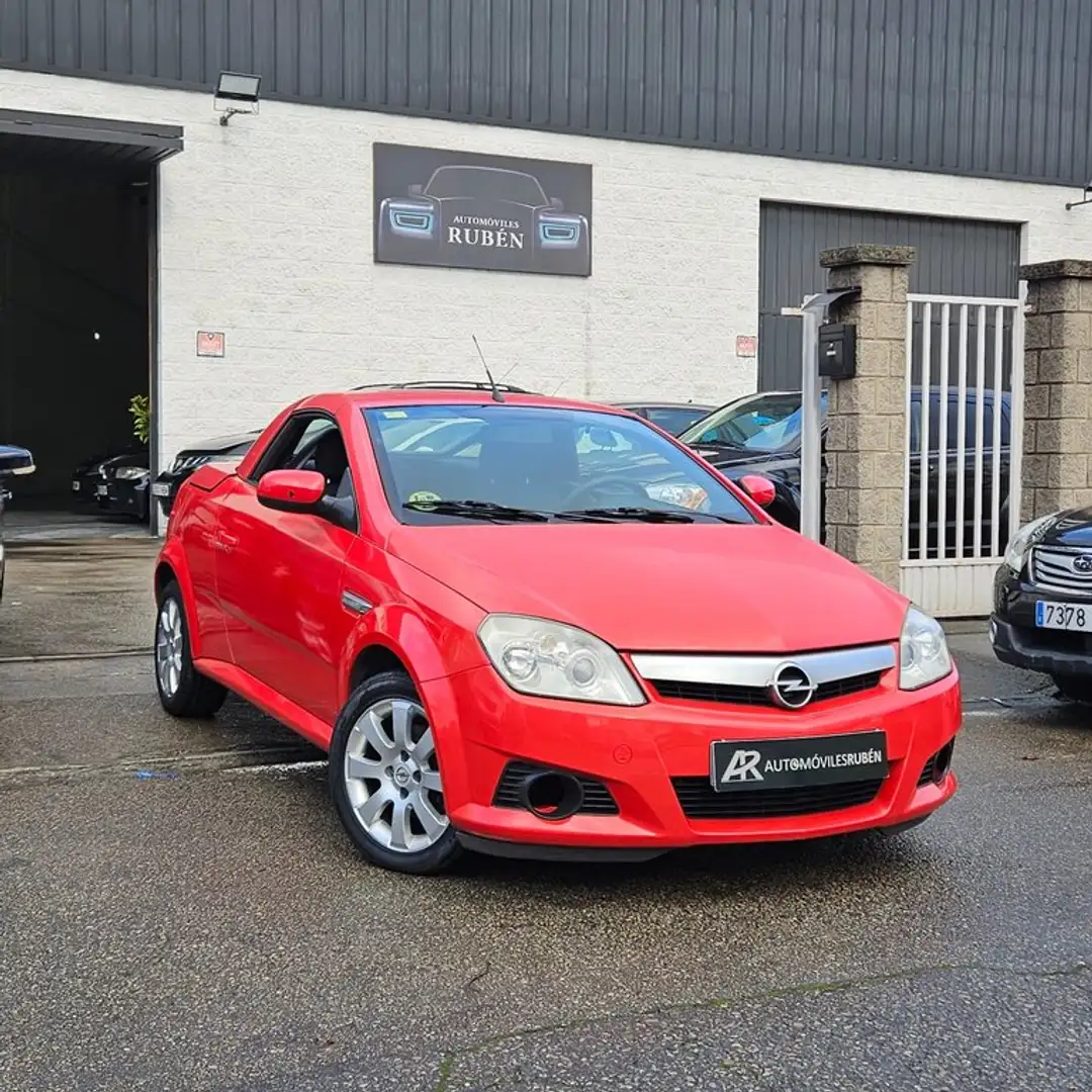 Opel Tigra Enjoy 1.3 CDTi Rojo - 1