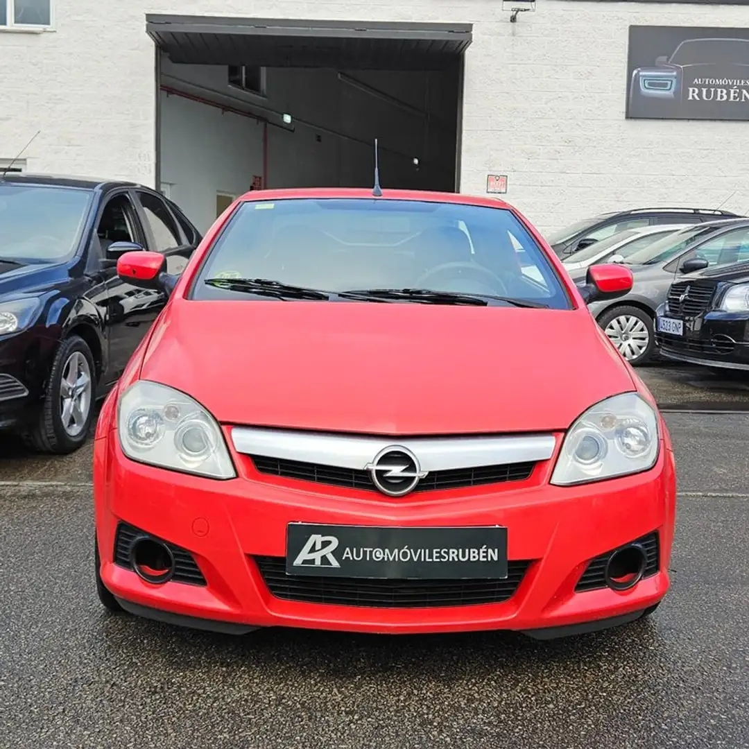 Opel Tigra Enjoy 1.3 CDTi Rojo - 2