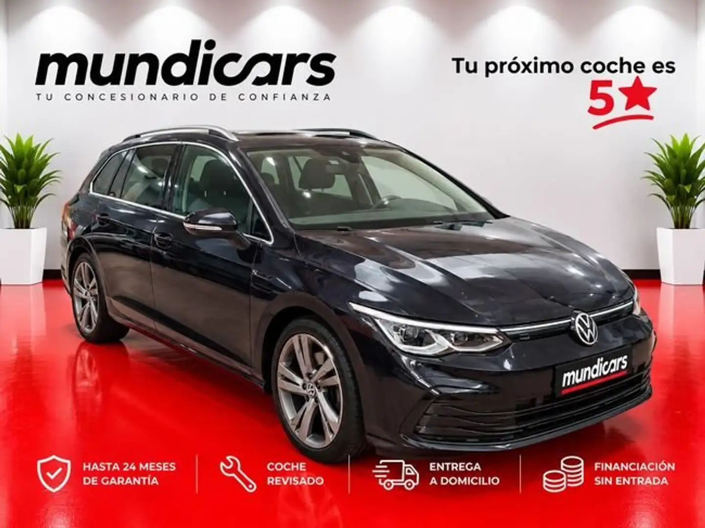 Volkswagen Golf R-Line 2.0 TDI 110kW (150CV) DSG Variant Negro - 1
