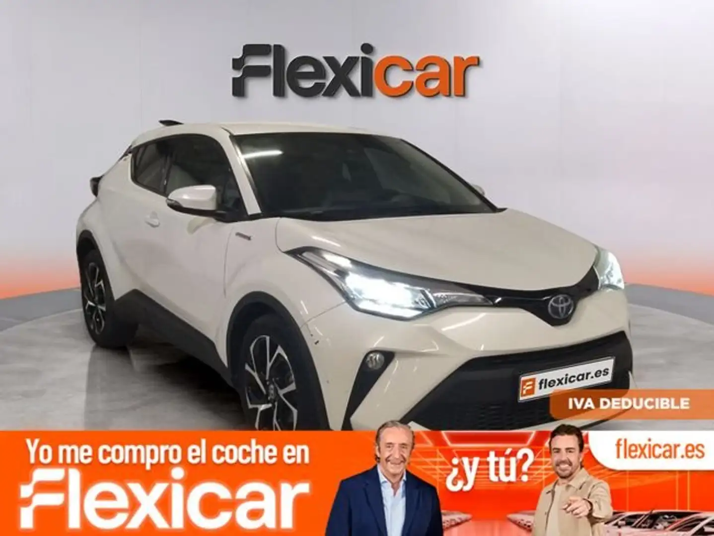 Toyota C-HR 125H Advance Blanco - 1