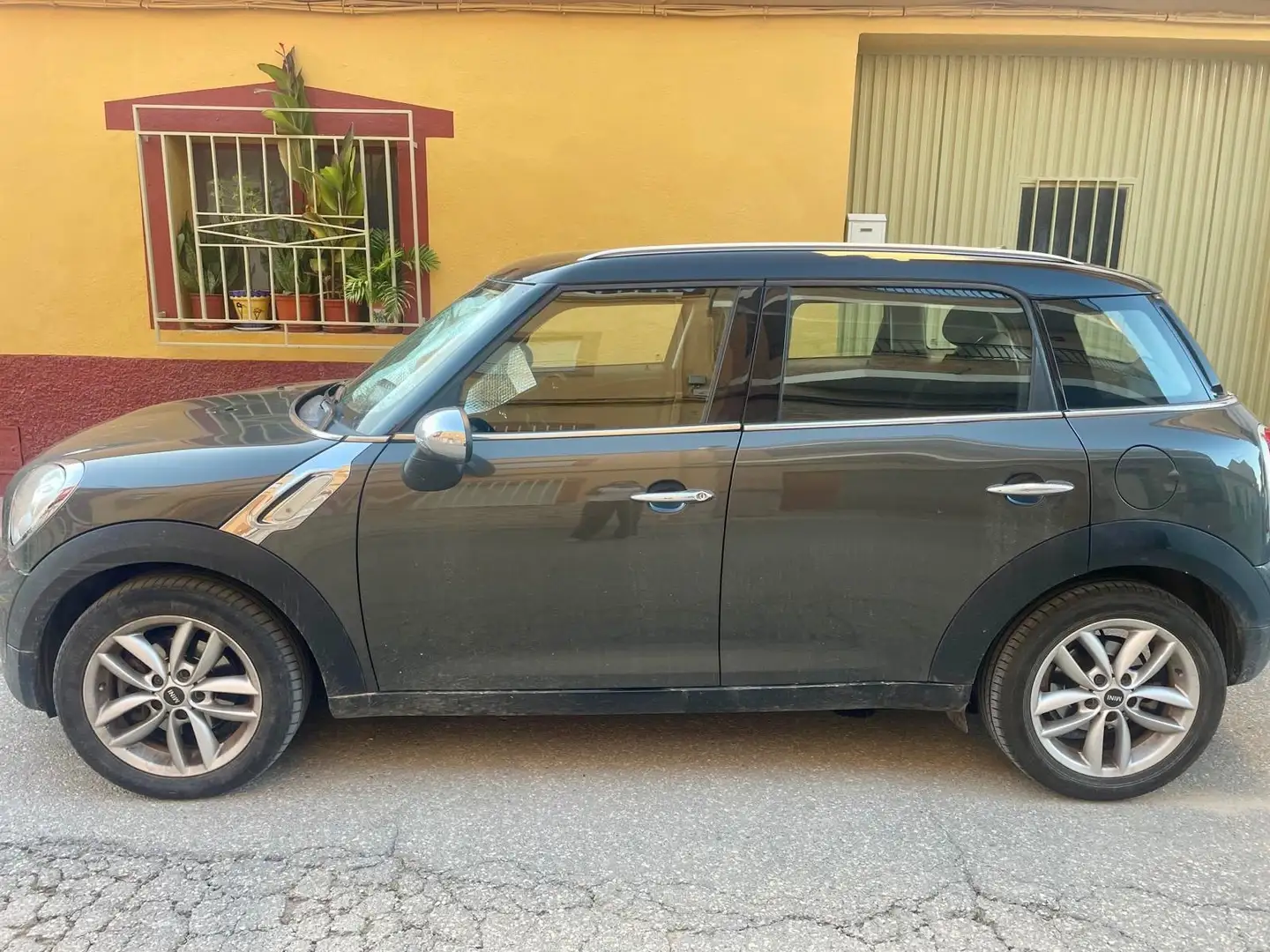 MINI Cooper D Countryman Cooper COUNTRYMAN COOPER D AUT. Verde - 2