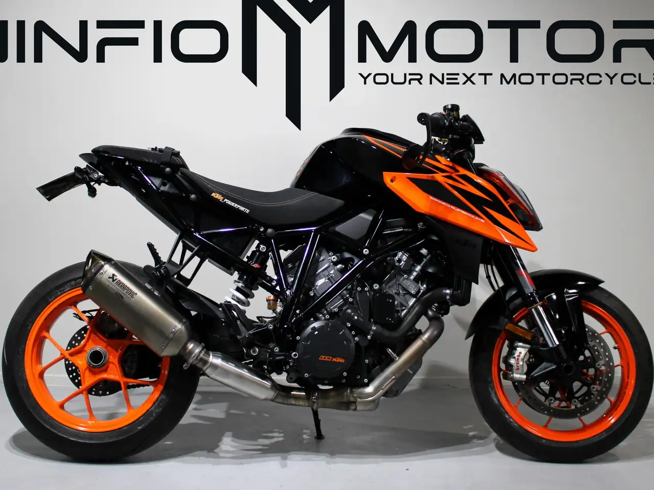 KTM 1290 Super Duke