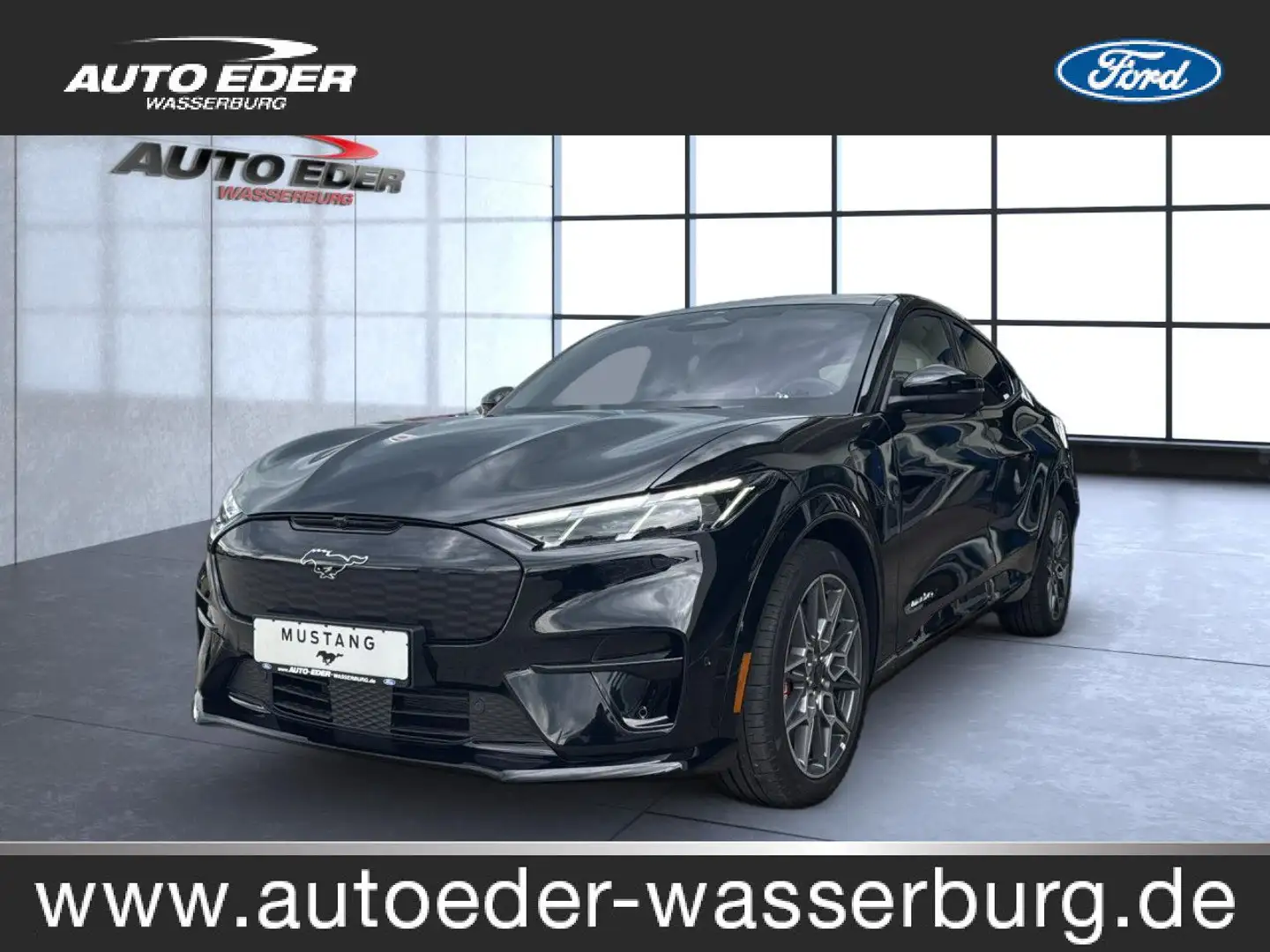 Ford Mustang Mach-E GT AWD Sportpaket Bluetooth Navi Black - 1