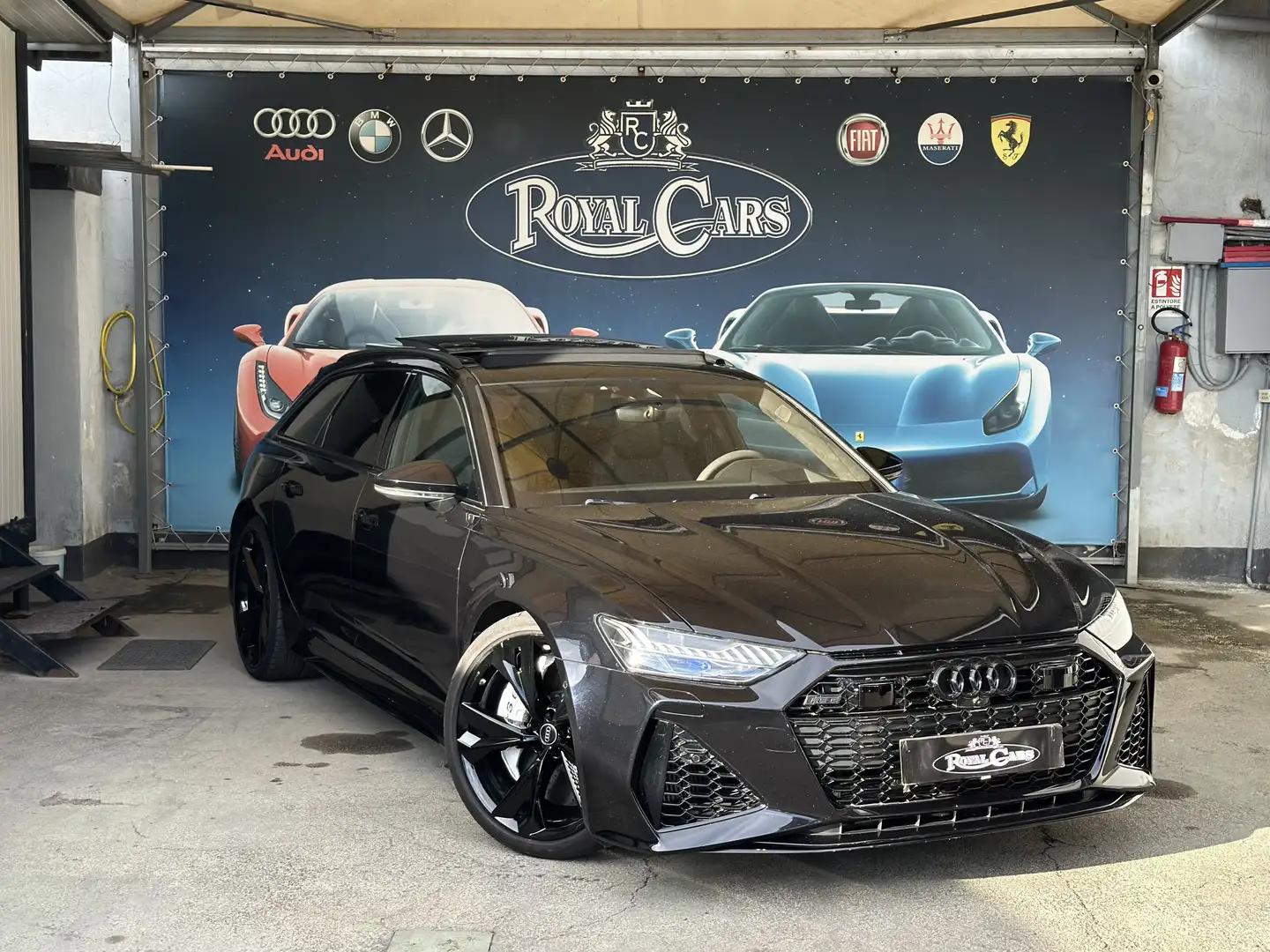 Audi RS6 Avant 4.0 Mhev Quattro Tiptronic/Carboceramica Noir - 1
