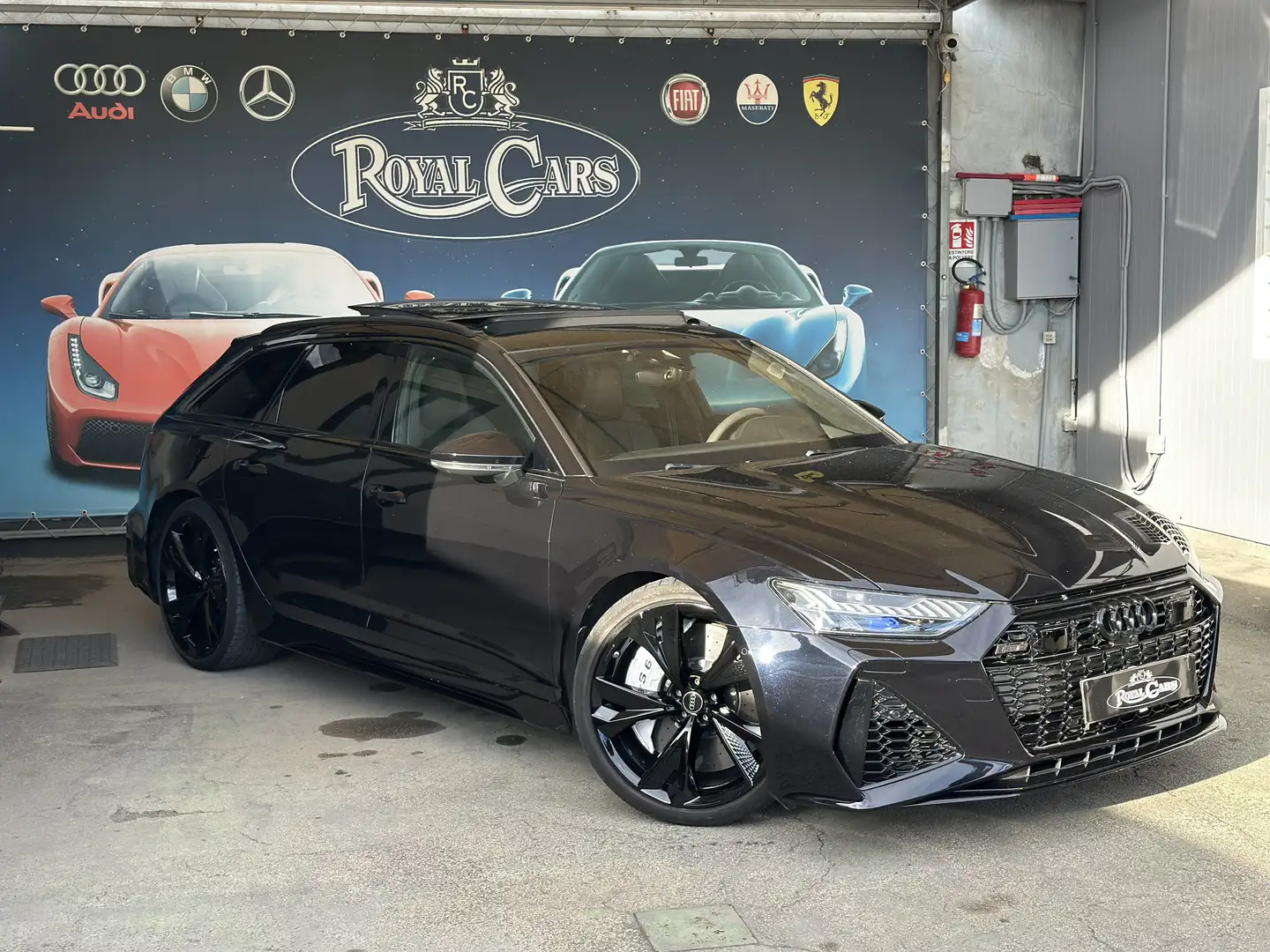 Audi RS6 Avant 4.0 Mhev Quattro Tiptronic/Carboceramica Noir - 2
