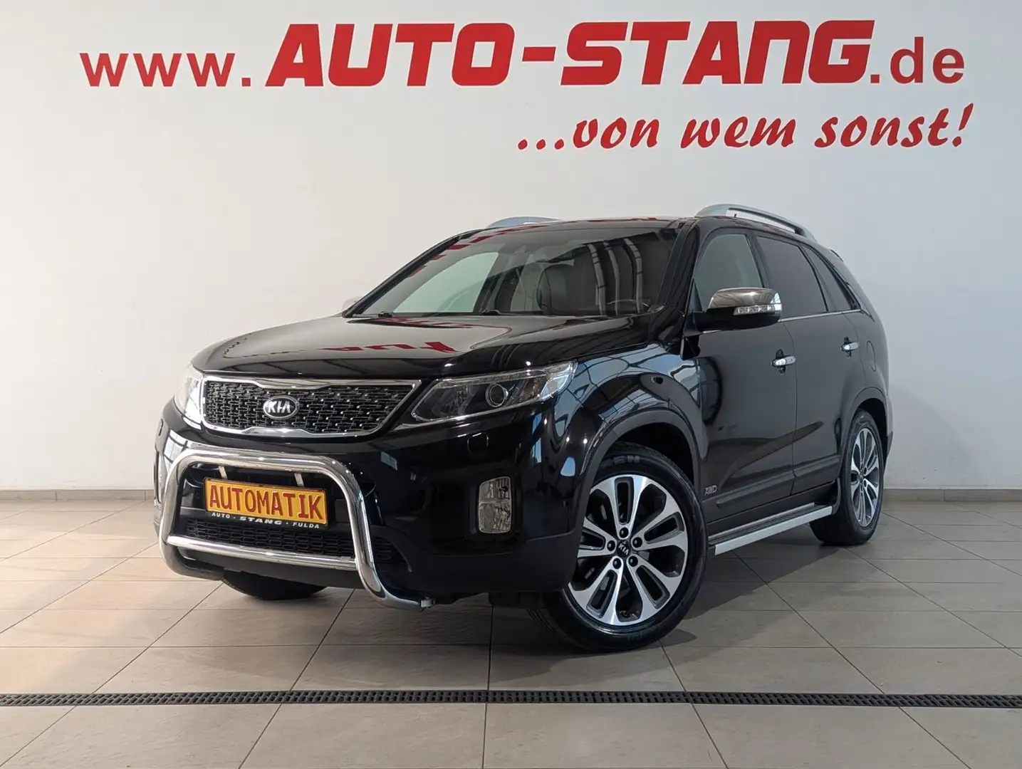 Kia Sorento Platinum Edition 4WD*SCHECKHEFT+AHK+19"* Чорний - 1